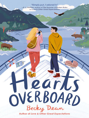 cover image of Hearts Overboard